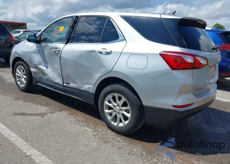 2018 Chevrolet Equinox Lt из США, поврежденный, VIN 2GNAXJEV0J6154444